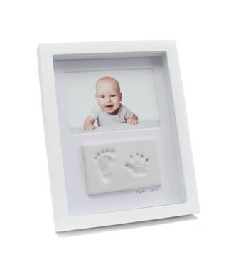 BABYink Soft Clay | Keepsake Frame Kit White