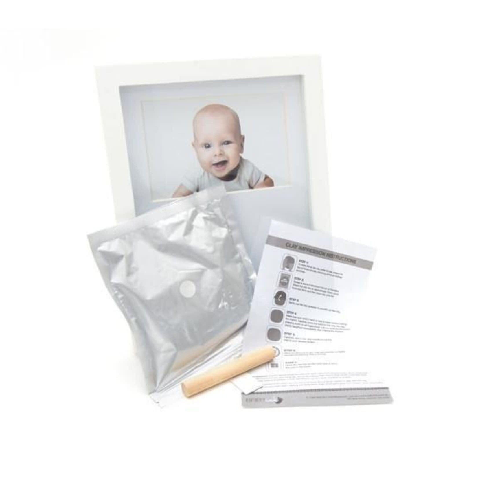 BABYink Soft Clay | Keepsake Frame Kit Blue