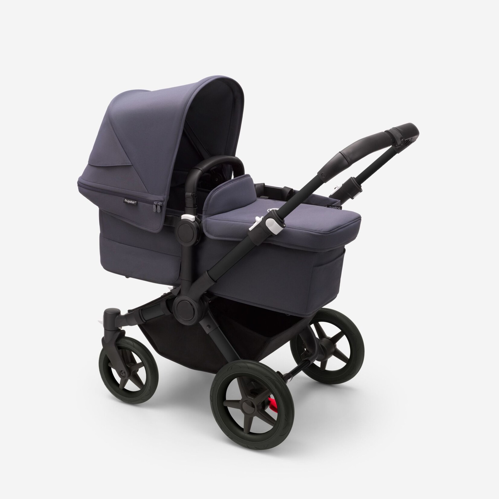 Bugaboo Donkey 5 Mono complete AU BLACK/STORMY BLUE-STORMY BLUE