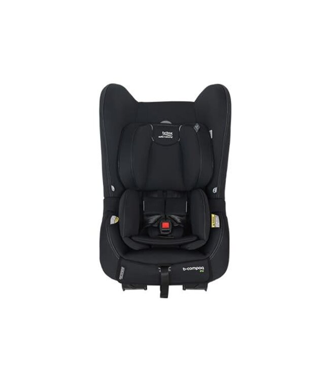 Britax Safe n Sound b compaq ifix tex Black 3675 Whole Bubs