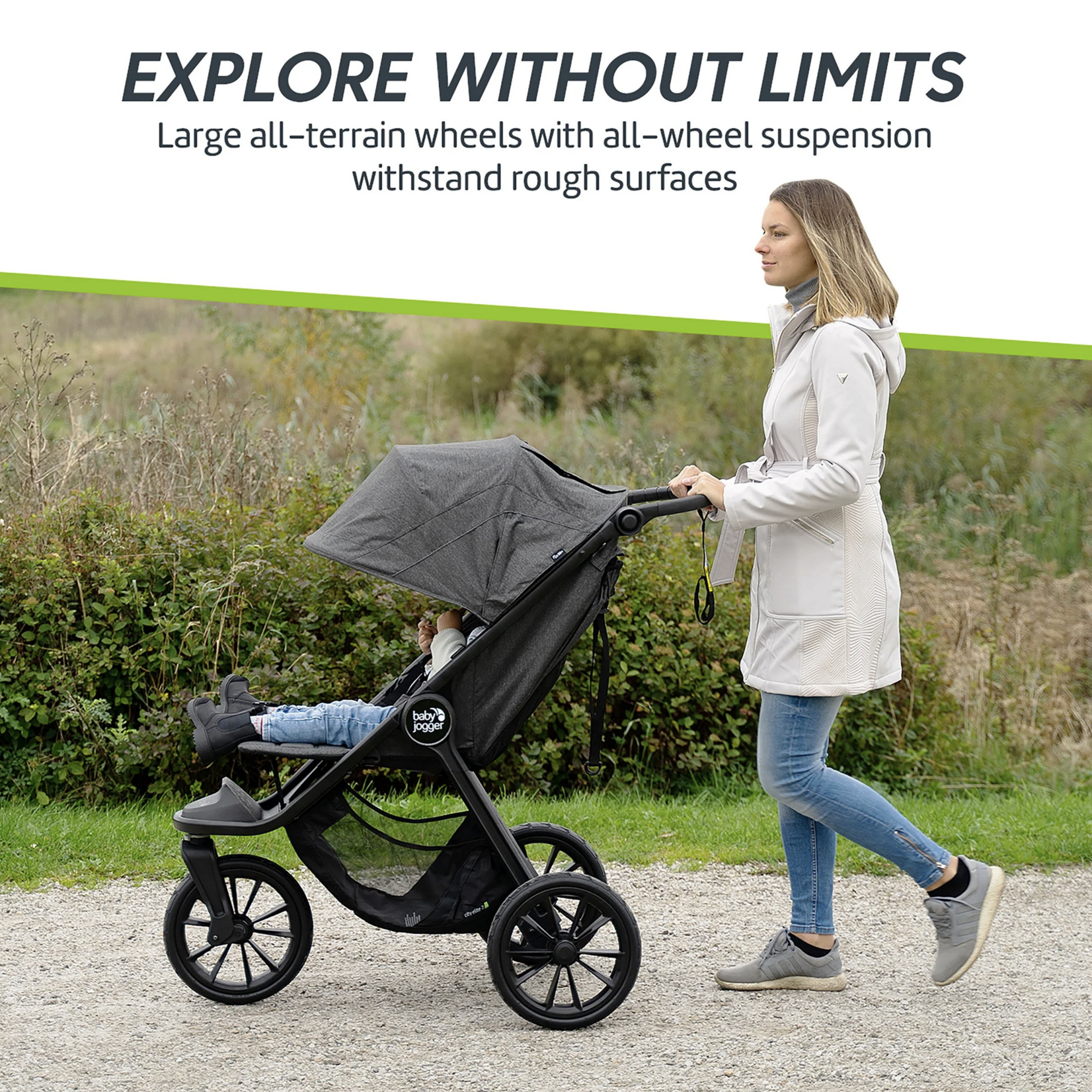 Baby Jogger City Elite 2-Commuter