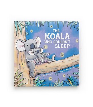 Jellycat The Koala Who Couldn’t Sleep Book (Bashful Koala)