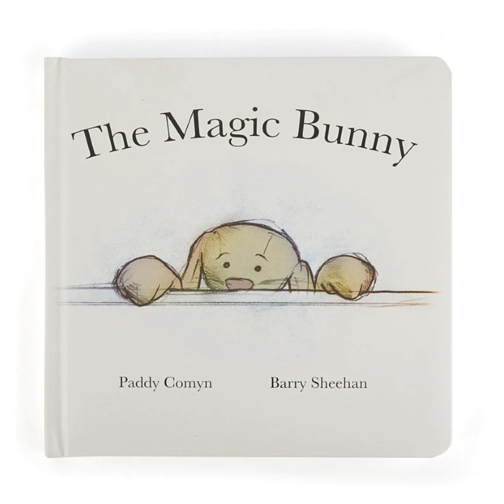 Jellycat The Magic Bunny Book (Bashful Beige or Cottontail Bunny)