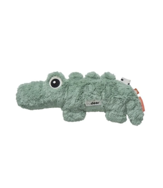 Done by Deer Cuddle Cute Croco, green  (27 x 17 cm)