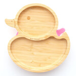 Eco Rascals Duck Plate-Pink
