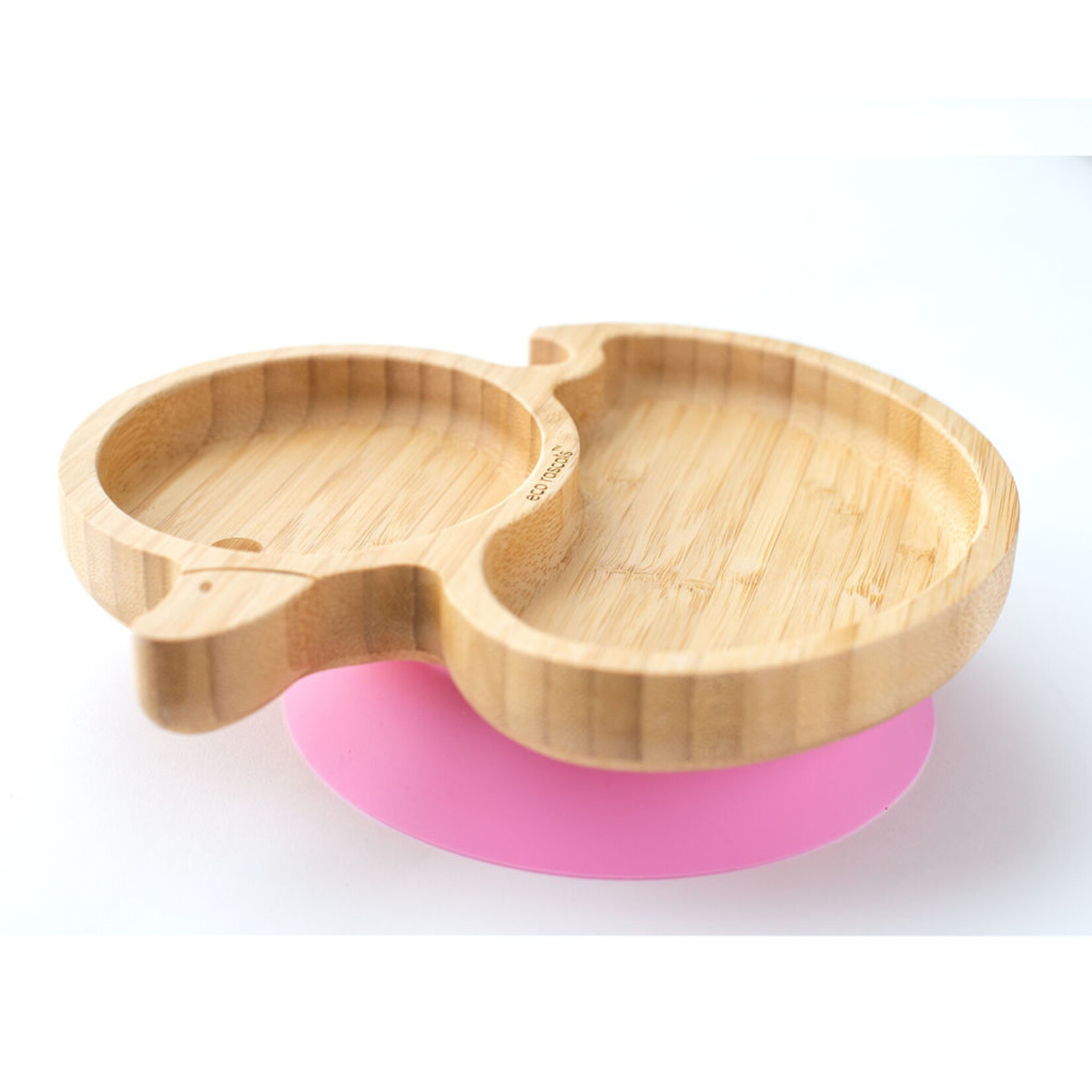 Eco Rascals Duck Plate-Pink