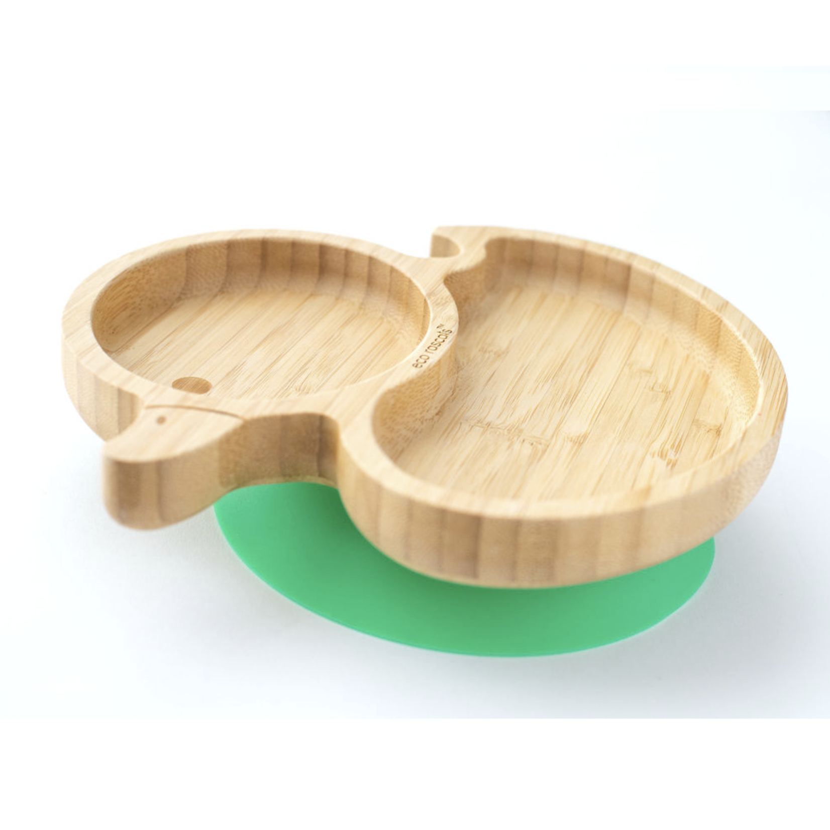 Eco Rascals Duck Plate-Green