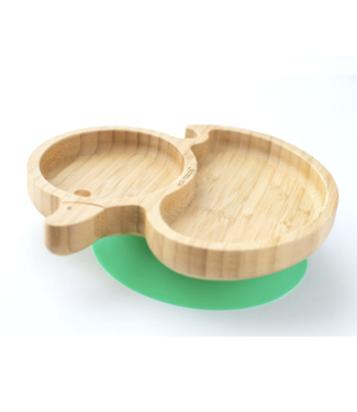 Eco Rascals Duck Plate-Green