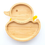 Eco Rascals Duck Plate-Yellow