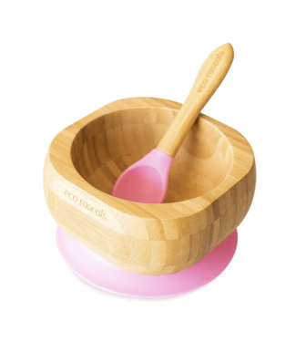 Eco Rascals Bowl-Pink