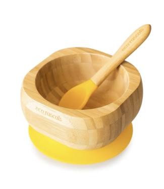 Eco Rascals Bowl-Yellow