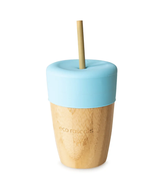 Eco Rascals Large Cup-Blue