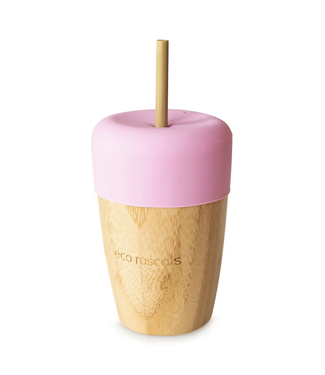 Eco Rascals Large Cup-Pink