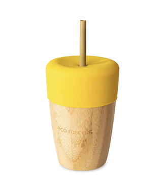 Eco Rascals Large Cup-Yellow