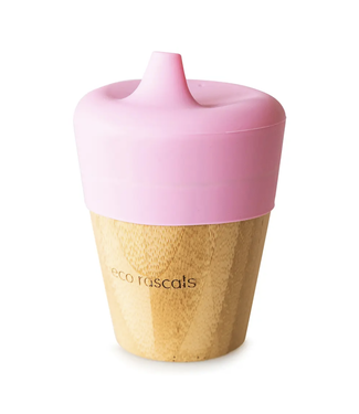 Eco Rascals Small Cup-Pink