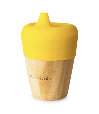 Eco Rascals Small Cup-Yellow