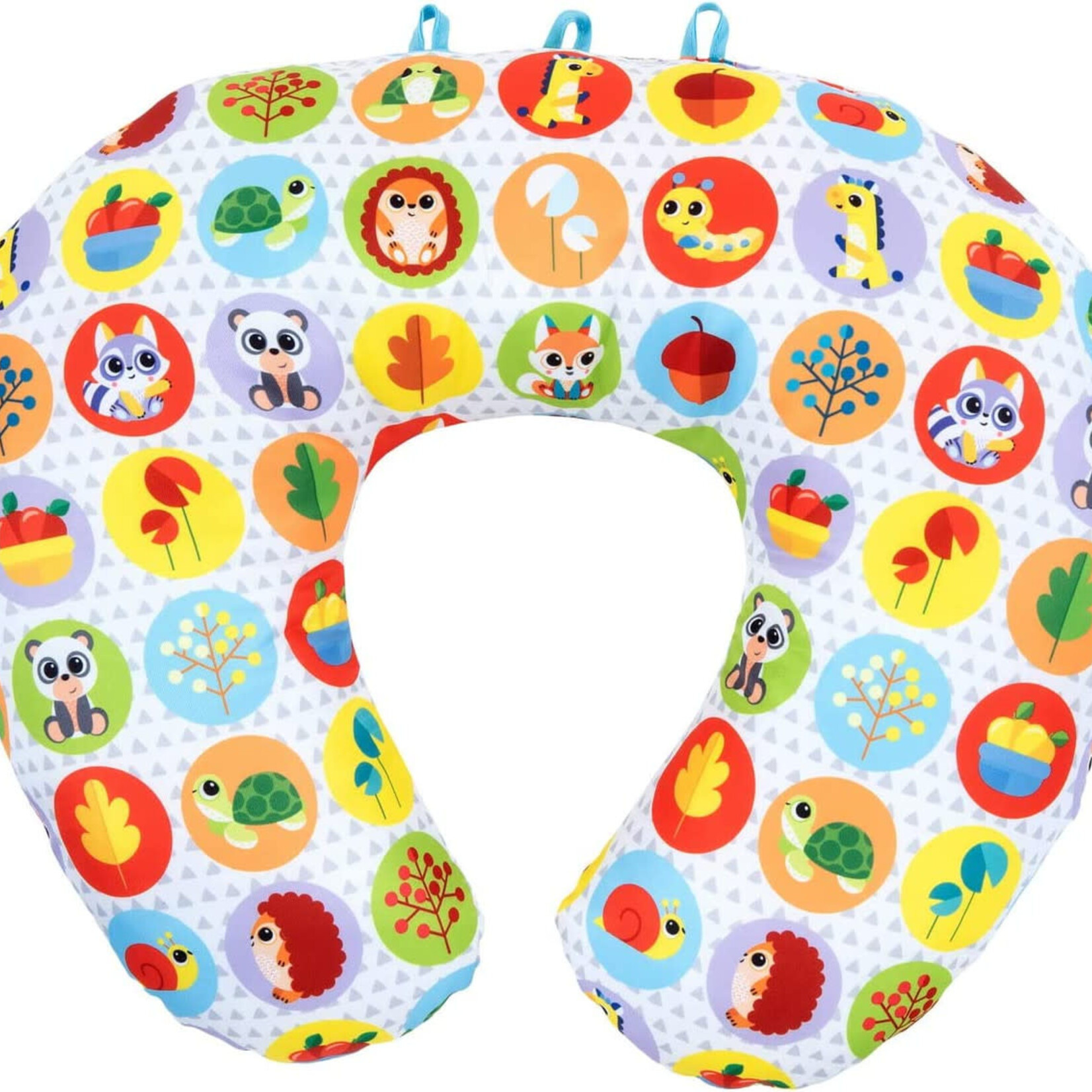 Chicco Magic Forest Tummy Time Boppy Pillow