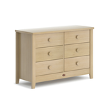 Boori Universal 6 Drawer Chest V23-Almond