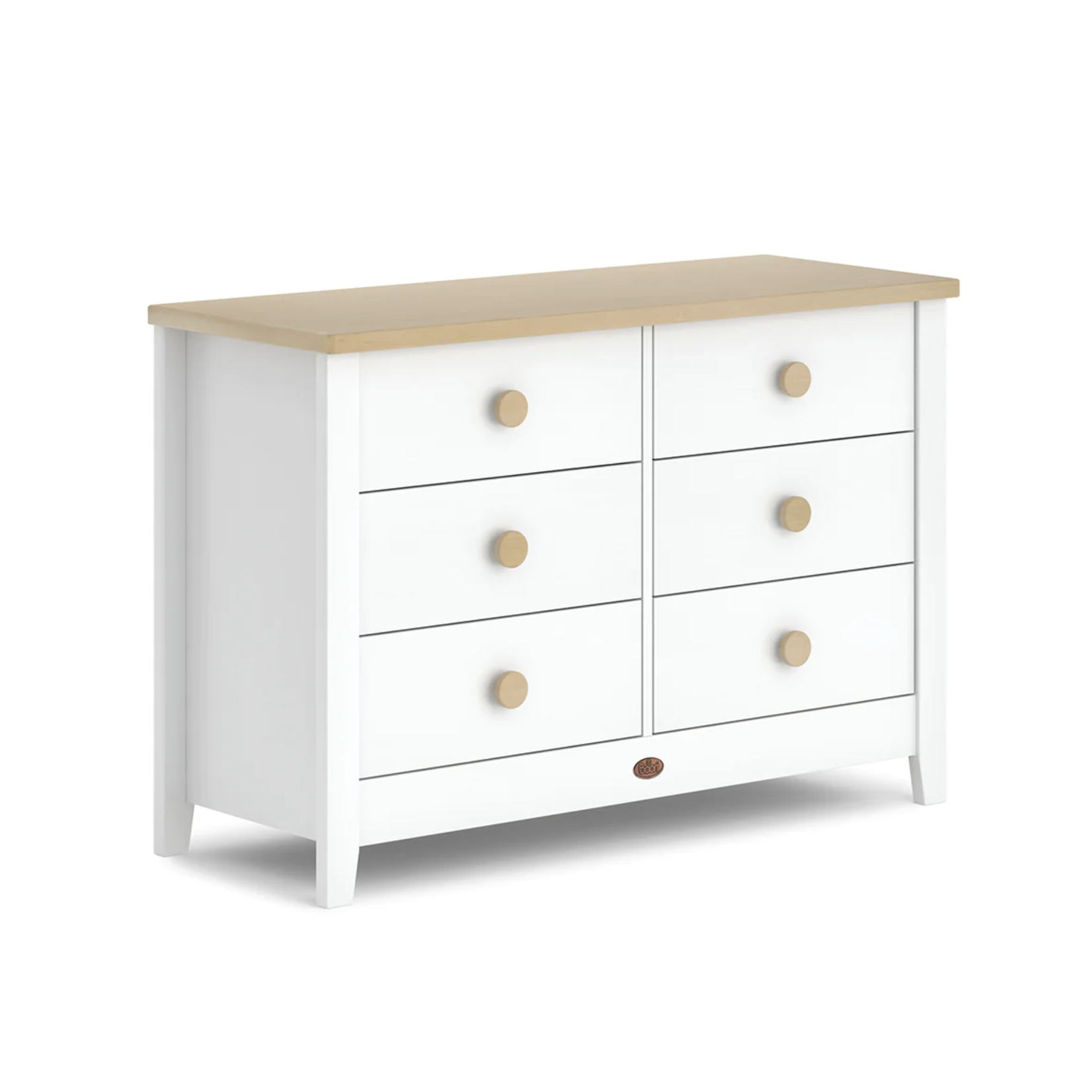 Boori Universal 6 Drawer Chest V23-Barley and Almond