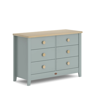 Boori Universal 6 Drawer Chest V23-Blueberry and Almond