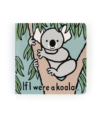 Jellycat if I Were A Koala Book (Bashful Koala)