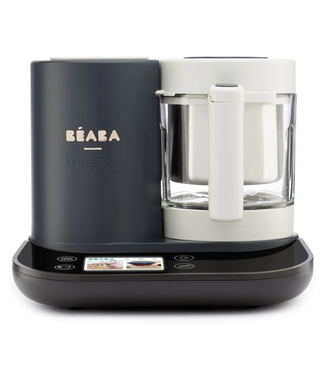 BEABA Babycook Smart Robot Cooker - Charcoal Grey