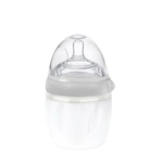 Haakaa Generation 3 Silicone Baby Bottle-Grey 160ml(slow teat)