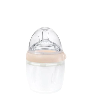 Haakaa Generation 3 Silicone Baby Bottle-Nude 160ml(slow teat)