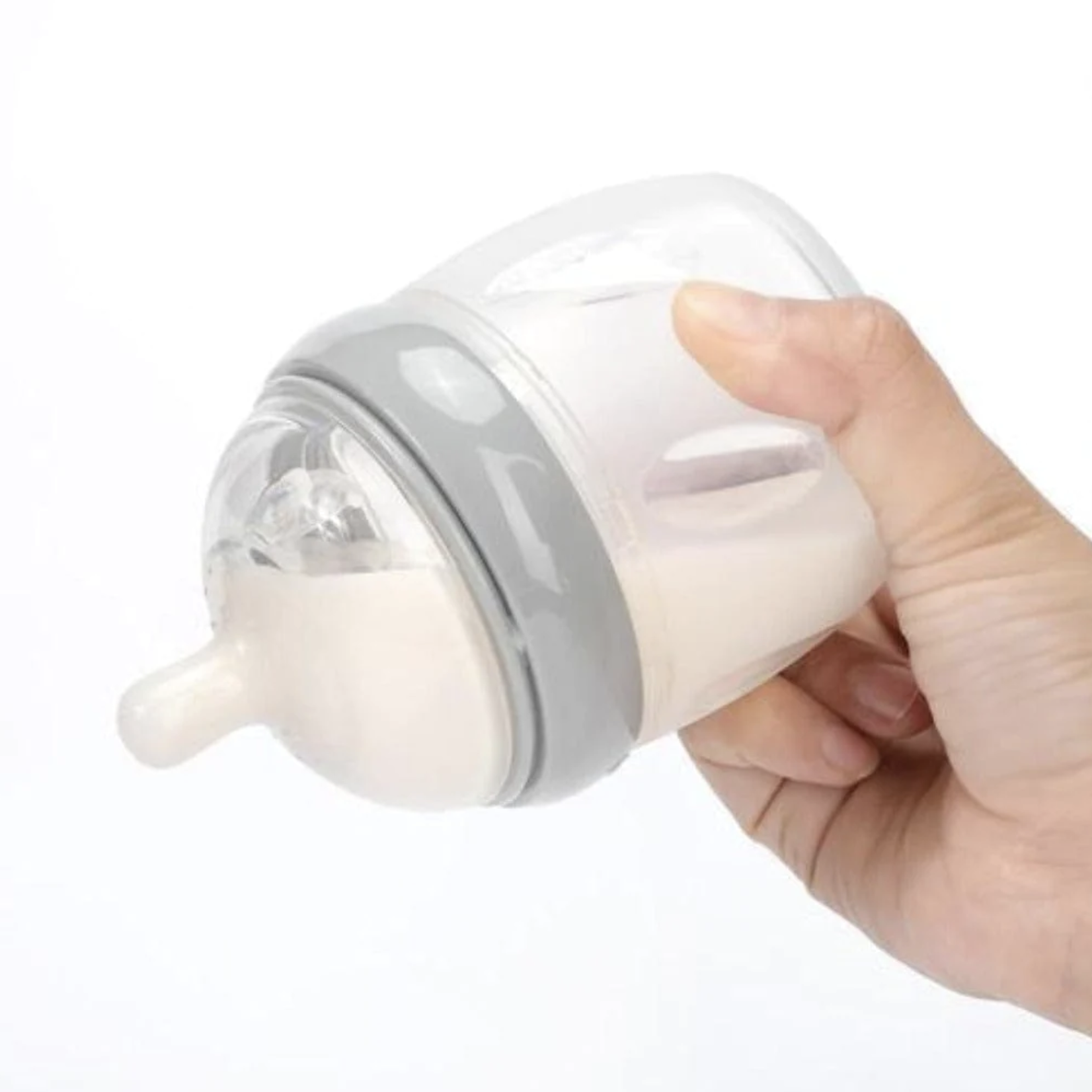Haakaa Generation 3 Silicone Baby Bottle-Nude 160ml(slow teat)