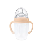 Haakaa Generation 3 Silicone Baby Bottle-Nude 250ml(Variable Teat)