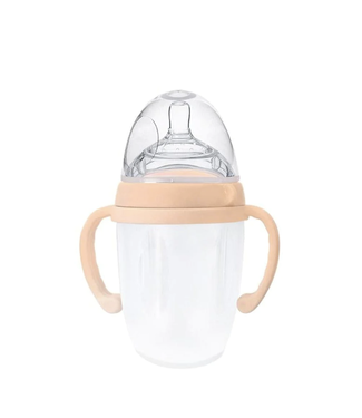 Haakaa Generation 3 Silicone Baby Bottle-Nude 250ml(Variable Teat)