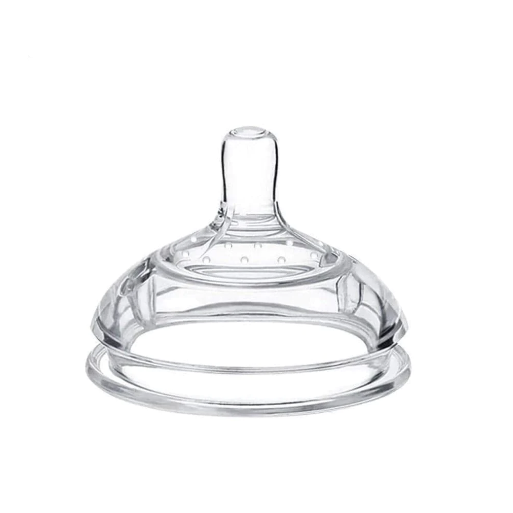 Haakaa Generation 3 Silicone Bottle AntiColic Nipple Large Whole Bubs