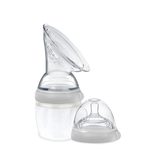 Haakaa Generation 3 160ml Breast Pump&Baby Bottle Top Set Grey