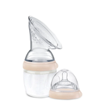 Haakaa Generation 3 160ml Breast Pump&Baby Bottle Top Set Peach