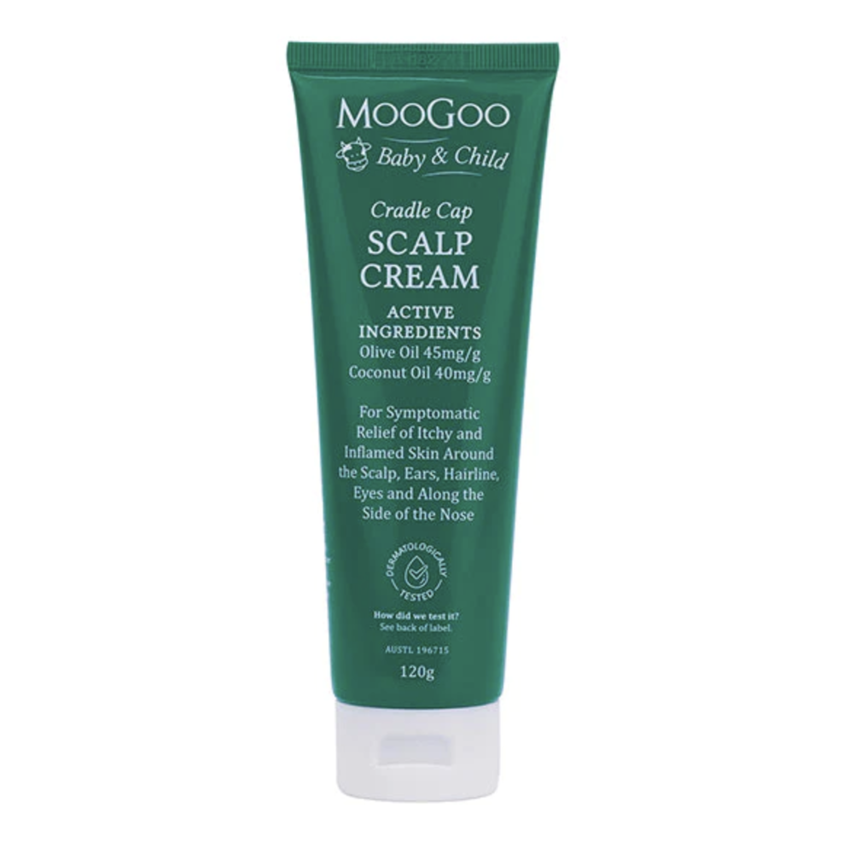 MooGoo Scalp Cream 120g (AUSTL 196715)