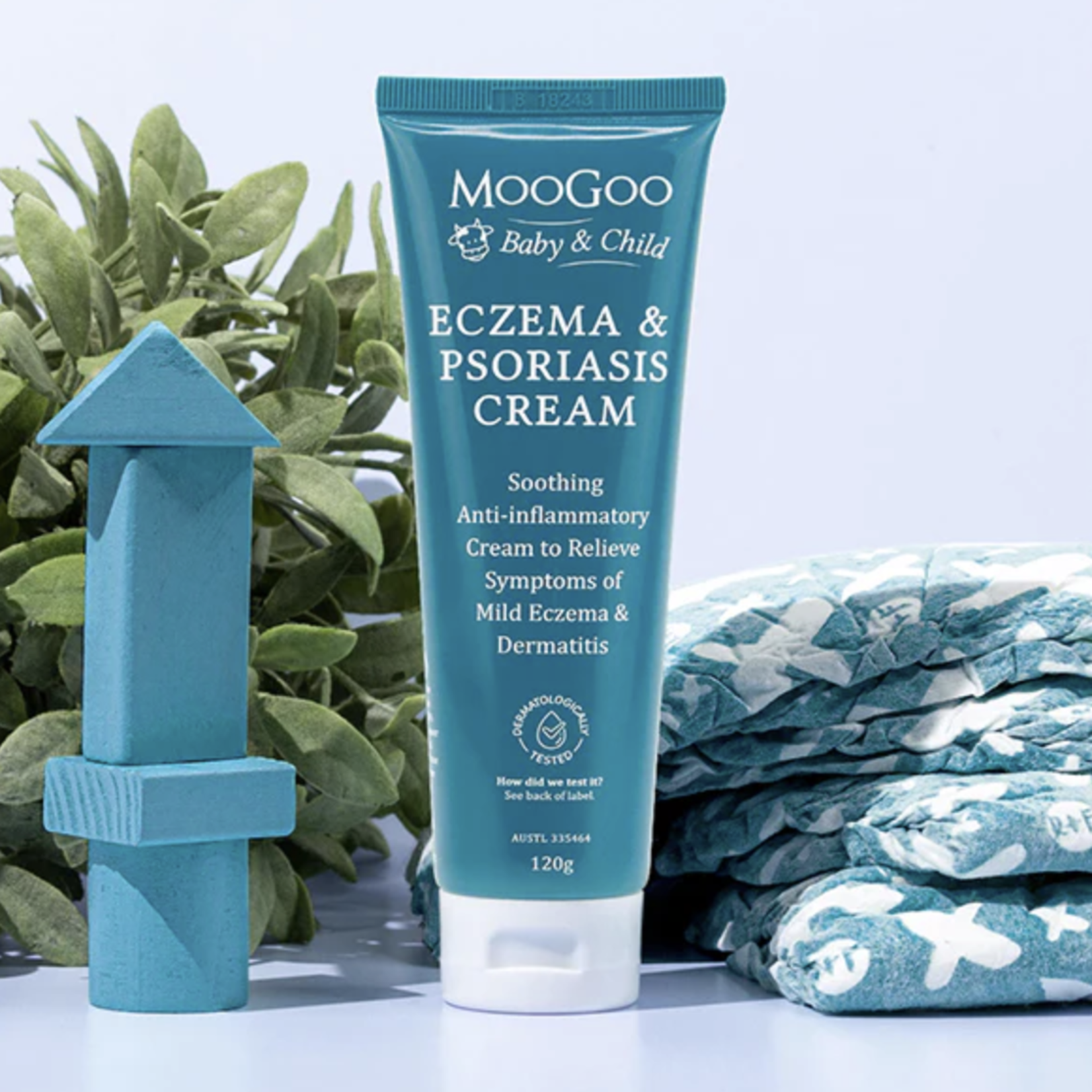 MooGoo Baby Eczema & Psoriasis Cream 120g (AUSTL 335464)