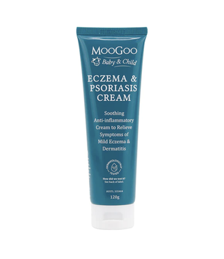 MooGoo Baby Eczema & Psoriasis Cream 120g (AUSTL 335464)