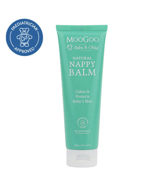 MooGoo Baby Nappy Balm 120g(Tube)