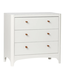 Leander Classic 3 Drawer Dressr - White