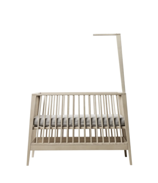 Leander Linea Cot Canopy Rod-Natural