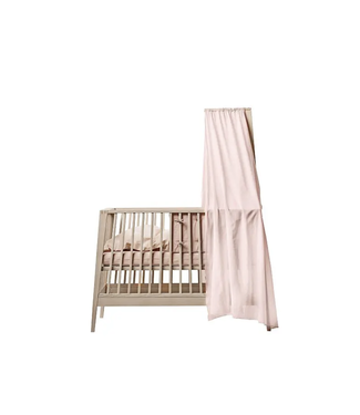 Leander Linea / Luna Cot Canopy-Dusty Rose