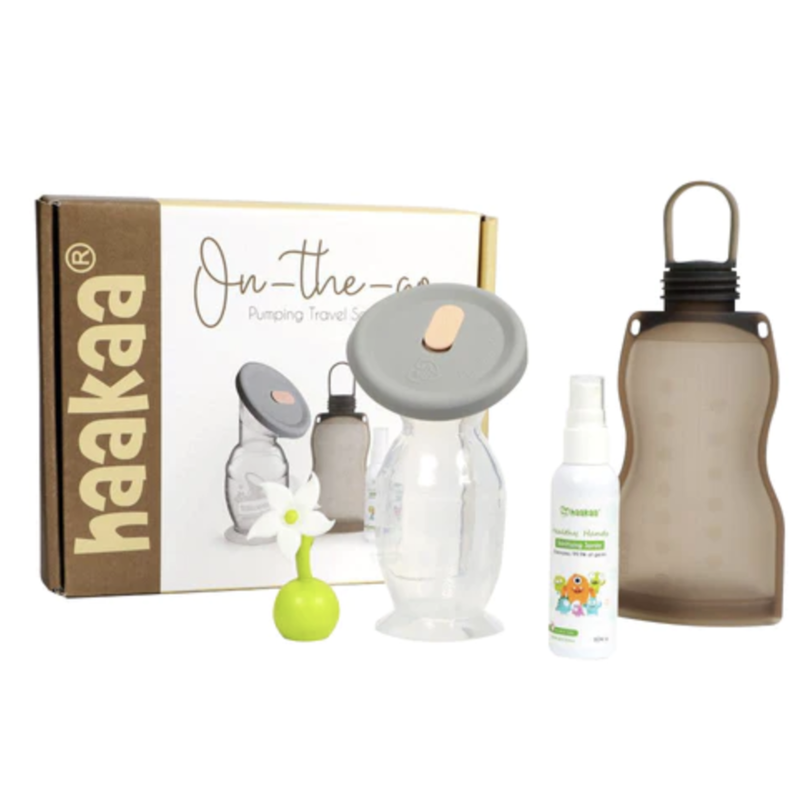Haakaa On-The-Go Pumping Travel Set