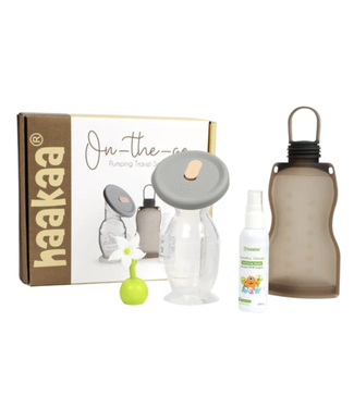 Haakaa On-The-Go Pumping Travel Set