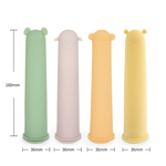Haakaa Silicone Ice Pop Mould Set (4 pcs)