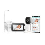 Oricom 4.3″ Smart HD Nursery Pal Skyview Baby Monitor with Cot Stand (OBH643P)