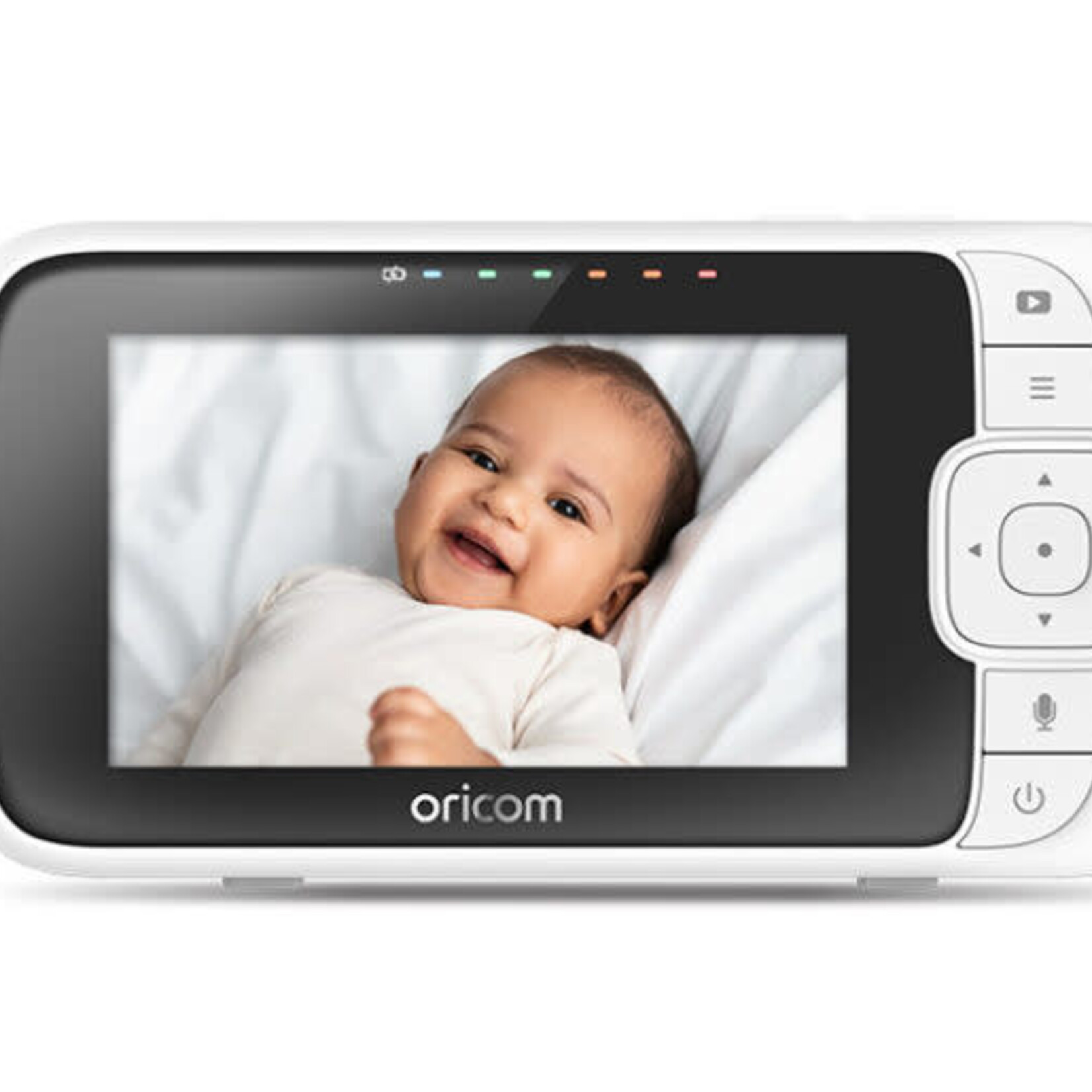 Oricom 4.3″ Smart HD Nursery Pal Skyview Baby Monitor with Cot Stand (OBH643P)