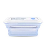 Haakaa Silicone Collapsible Food Storage Container New & Improved Blue 860ml