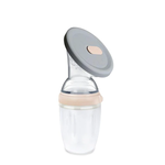 Haakaa Generation 3 Silicone Breast Pump & Silicone Cap Set-Peach 250ml