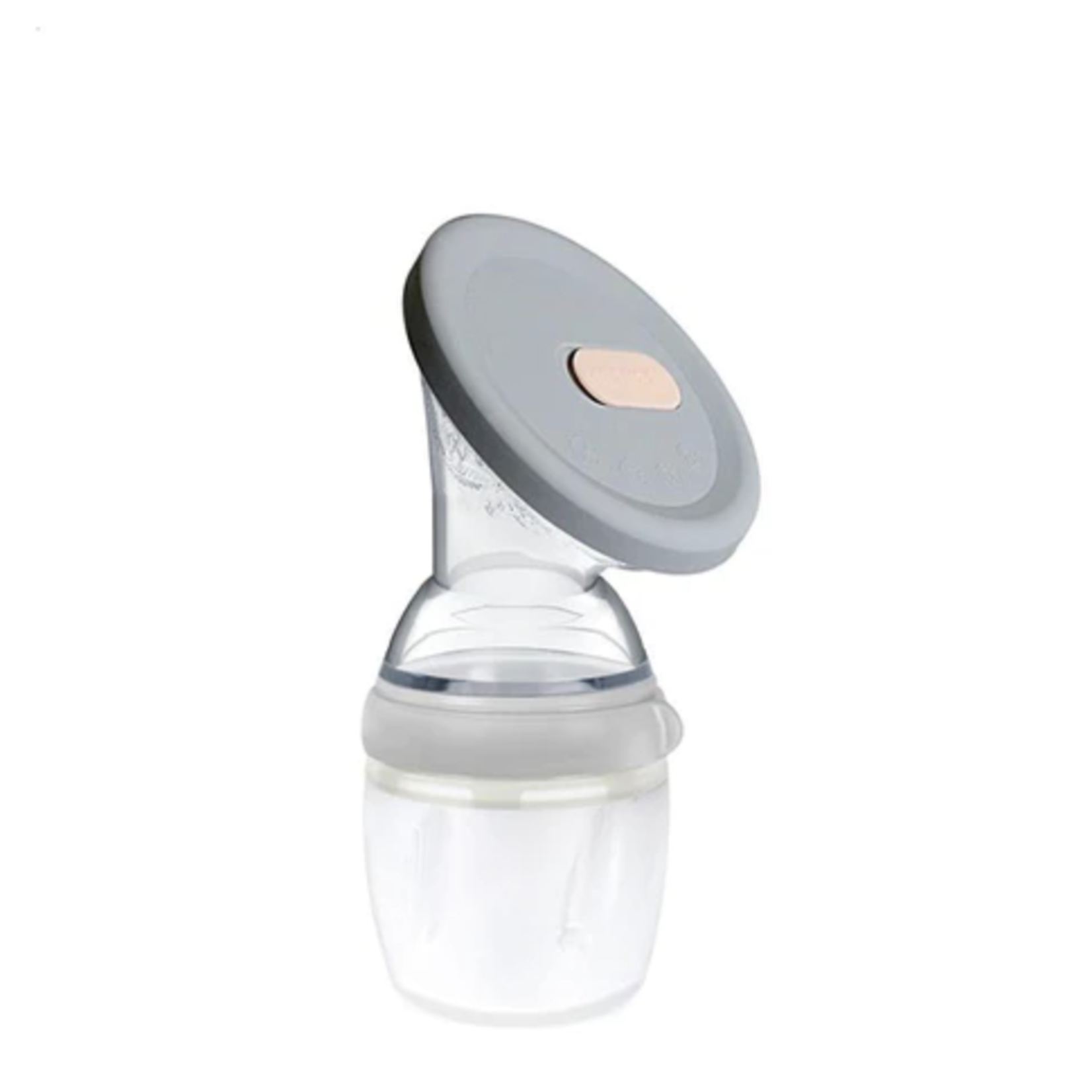 Haakaa Generation 3 Silicone Breast Pump & Silicone Cap Set-Grey 160ml