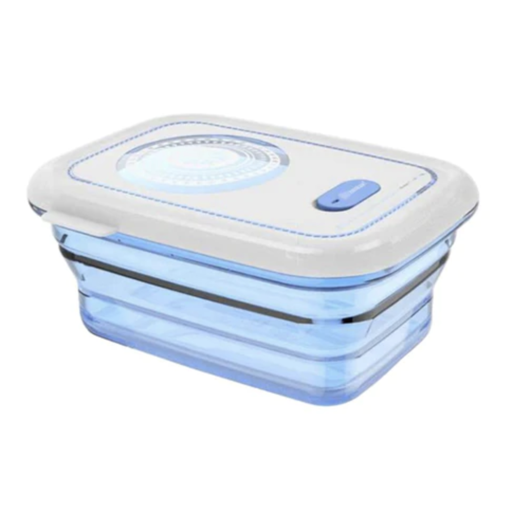 Haakaa Silicone Collapsible Food Storage Container New & Improved Blue 860ml